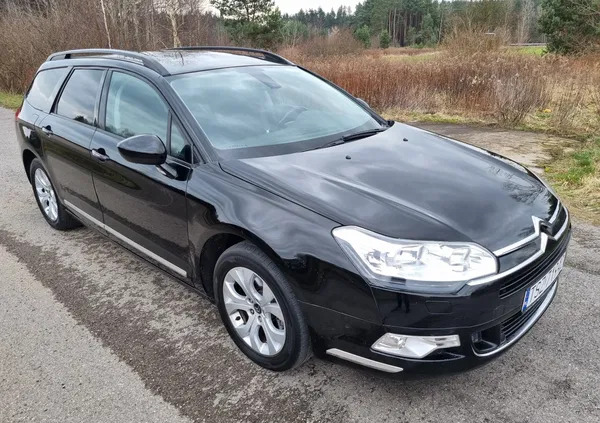 świętokrzyskie Citroen C5 cena 28400 przebieg: 222731, rok produkcji 2012 z Połaniec